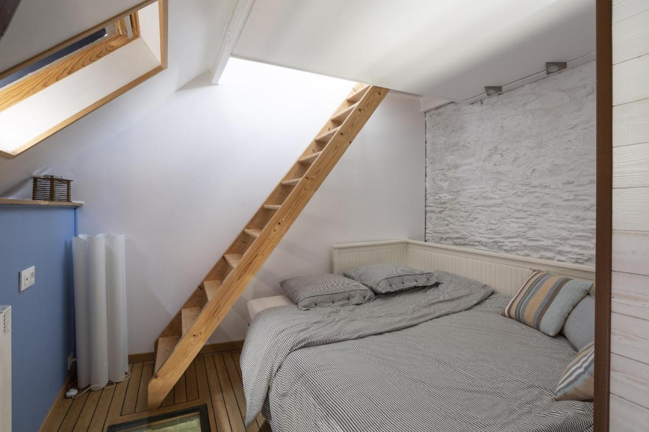 Cancale, Centre Ville, Triplex Le Pecheur Lejlighed Eksteriør billede
