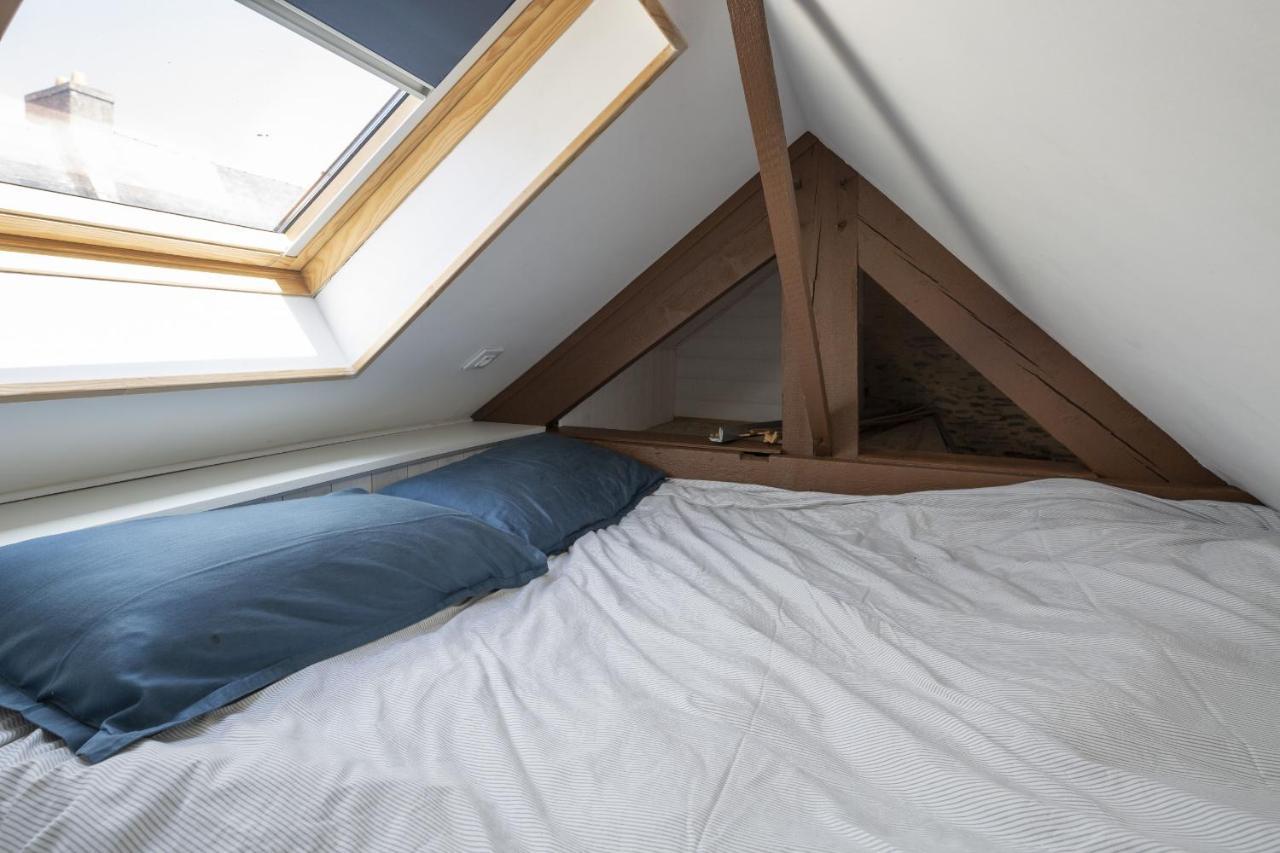 Cancale, Centre Ville, Triplex Le Pecheur Lejlighed Eksteriør billede